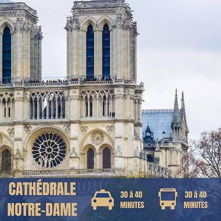 9 Min From Chateau De Vincennes - Paris & Disney Apartment Saint-Maurice  Luaran gambar