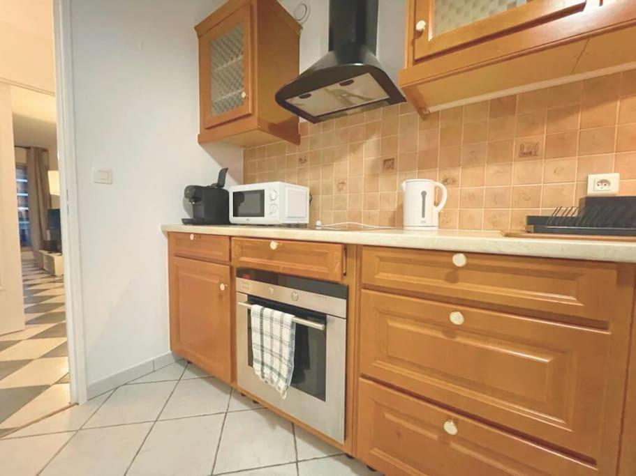 9 Min From Chateau De Vincennes - Paris & Disney Apartment Saint-Maurice  Luaran gambar