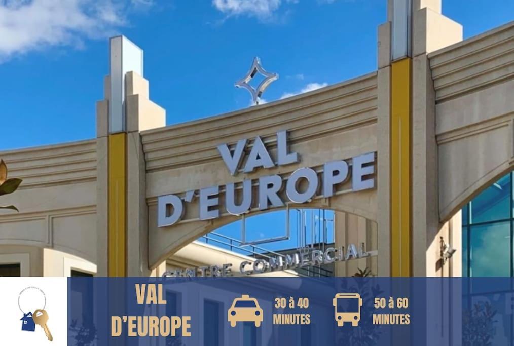 9 Min From Chateau De Vincennes - Paris & Disney Apartment Saint-Maurice  Luaran gambar